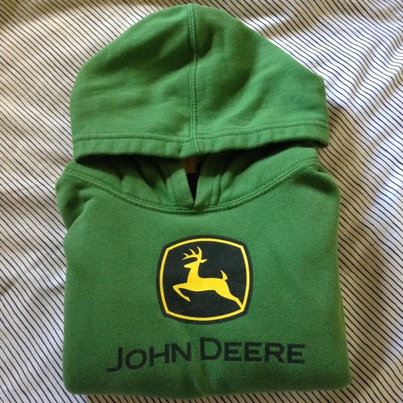 John Deere Other - John Deere Hoodie Sweatshirt